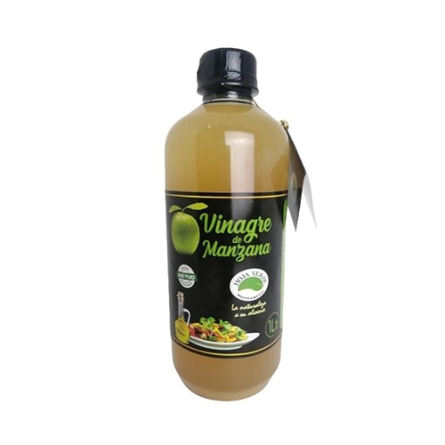 K'umara Market: Vinagre de manzana 1L Hoja Verde