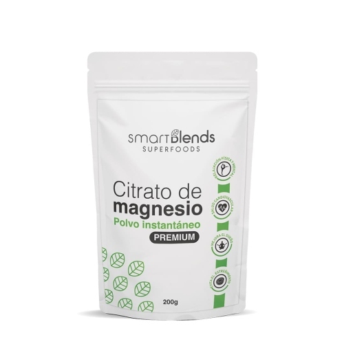 K'umara Market: Citrato de magnesio 200g Smart Blend