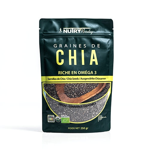 K'umara Market: Chia orgánica 250gr Nutrybody